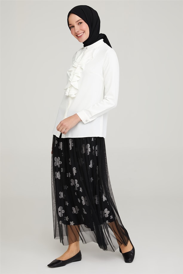 Armine Etek 21YD2001 Siyah
