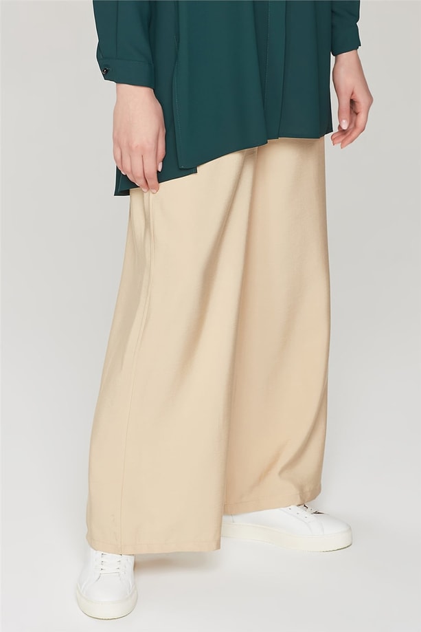 Armine Bol Paça Pantolon 21Y2028 Bej
