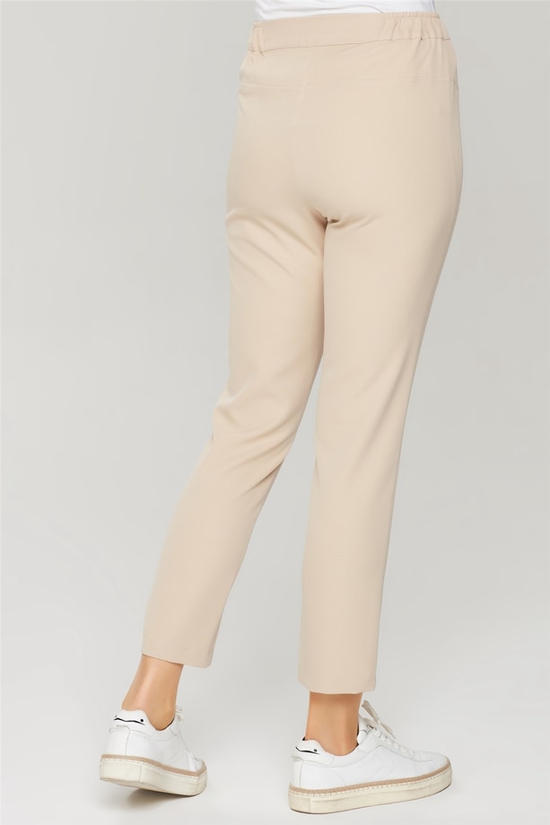 Armine Pantolon 21Y2029 Bej