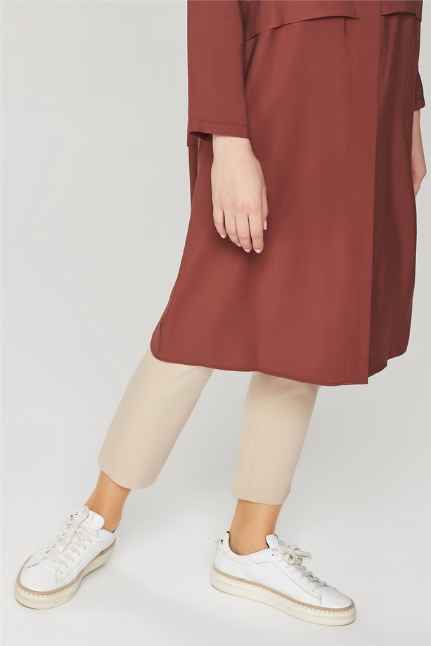 Armine Pantolon 21Y2029 Bej