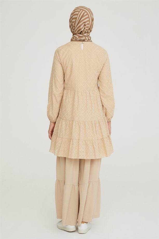 Armine Tunik 21YD2301 Bej