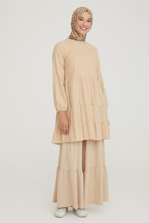 Armine Tunik 21YD2301 Bej