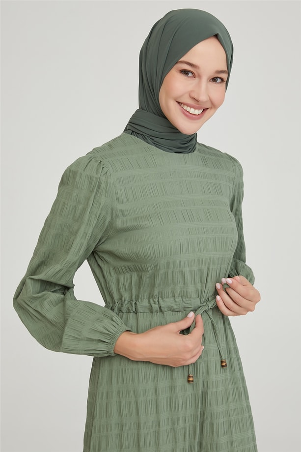 Armine Elbise 21YD2032 Çağla