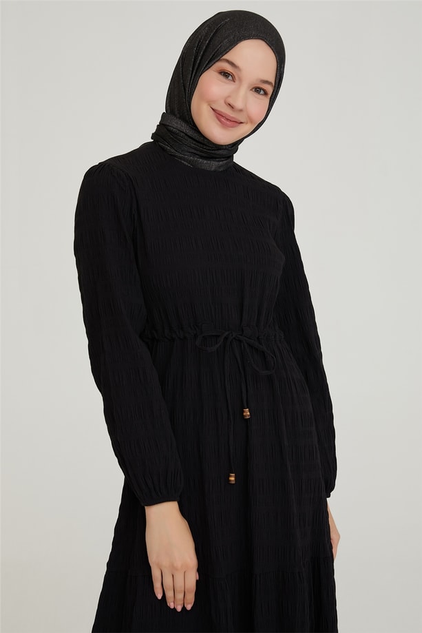 Armine Elbise 21YD2032 Siyah