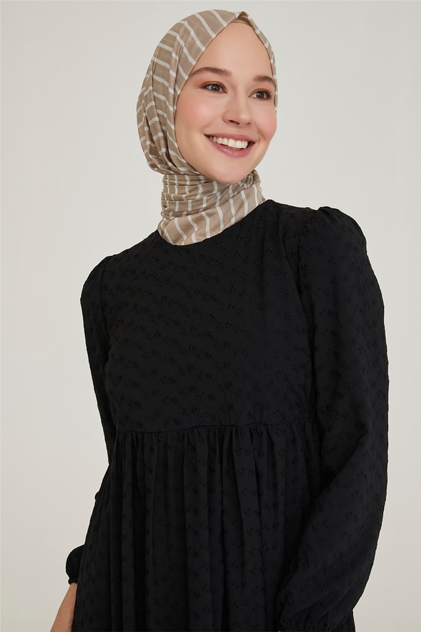 Armine Elbise 21YD2303 Siyah
