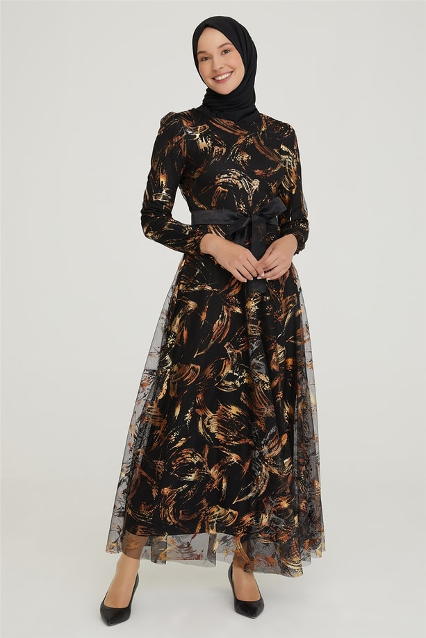 Armine Elbise 21YD2502 Bakır