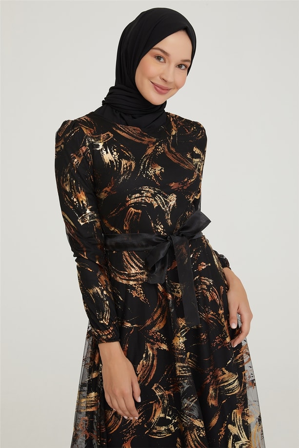 Armine Elbise 21YD2502 Bakır