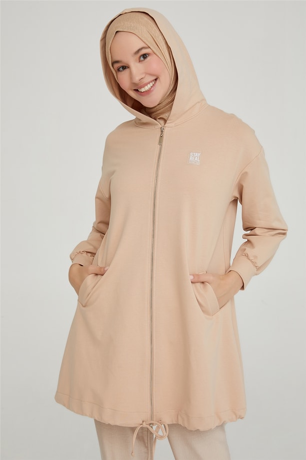 Armine Tunik 21YD2804 Bej
