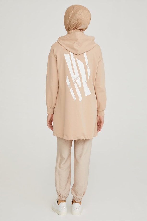 Armine Tunik 21YD2804 Bej