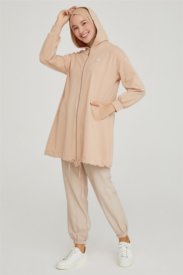 Armine Tunik 21YD2804 Bej