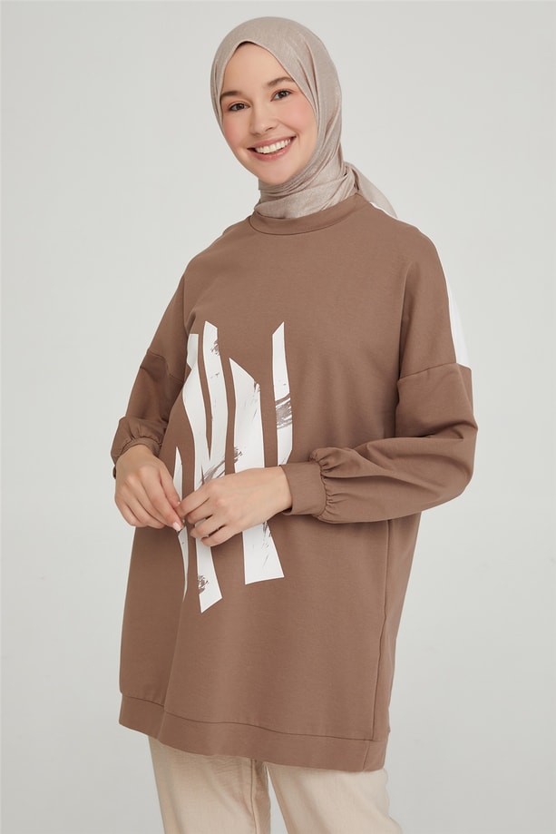 Armine Hırka 21YD2805 Kakao