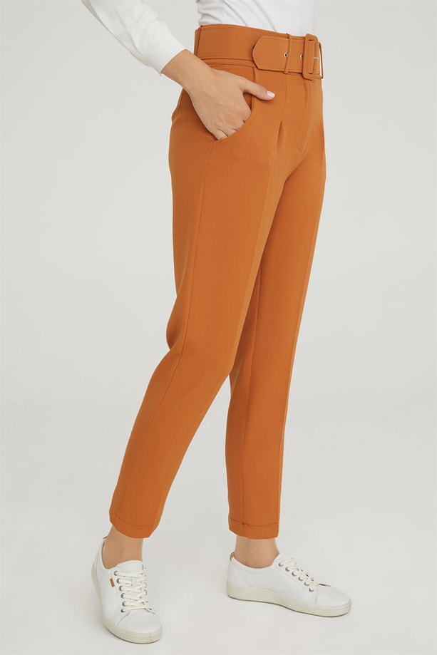 Armine Pantolon 21YD3107 Camel