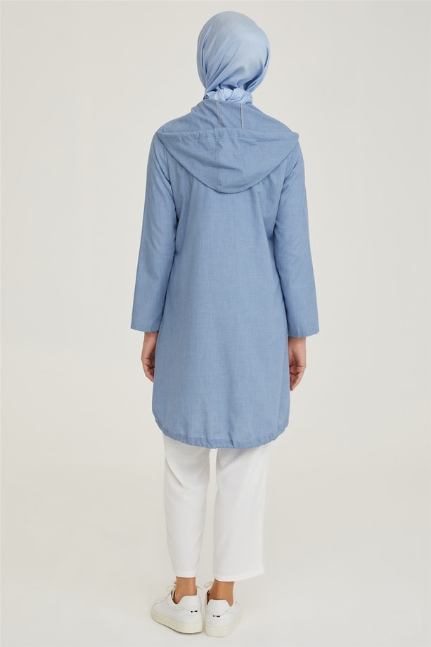 Armine Tunik 21YD3300 Mavi