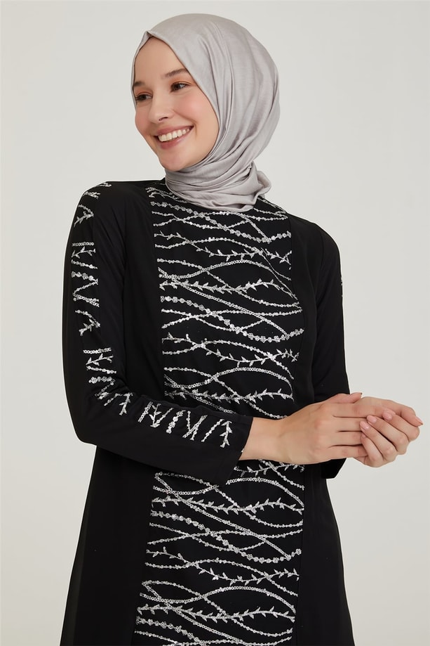 Armine Tunik 21YD3301 Gümüş