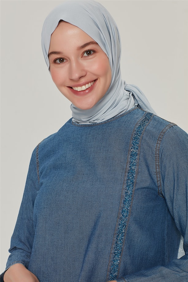 Armine Tunik 21YD3311 Mavi