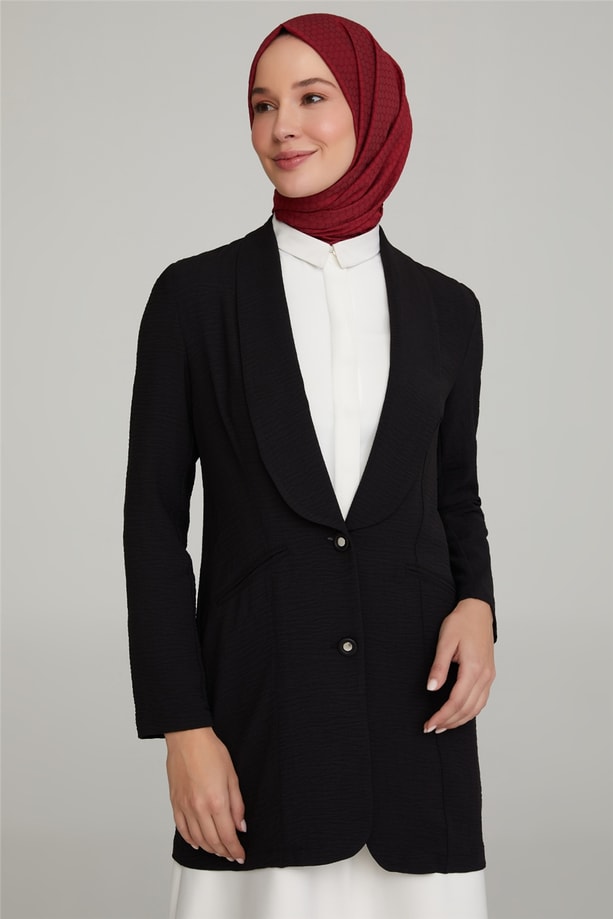Armine Ceket 21YD3328 Siyah