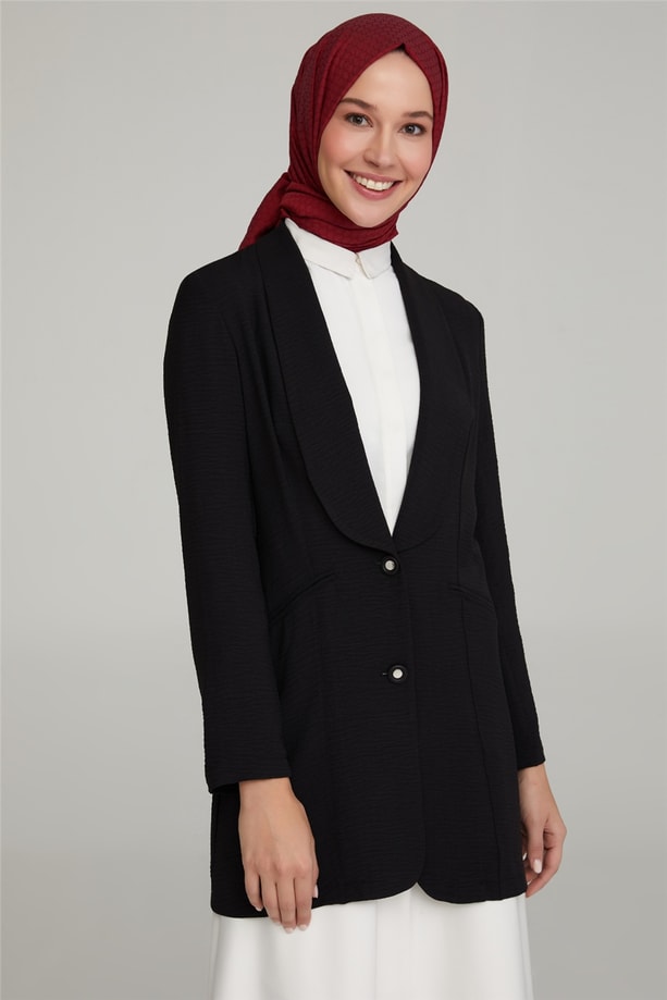 Armine Ceket 21YD3328 Siyah