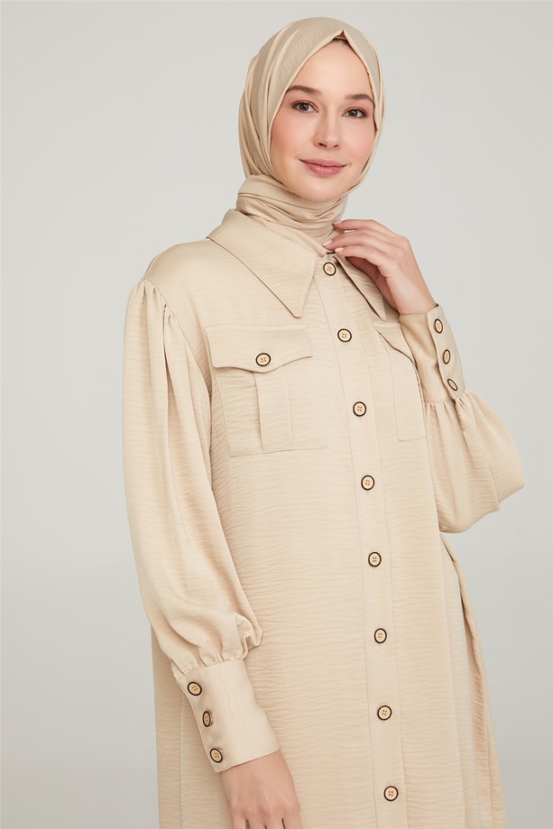 Armine Tunik 21YD3333 Bej
