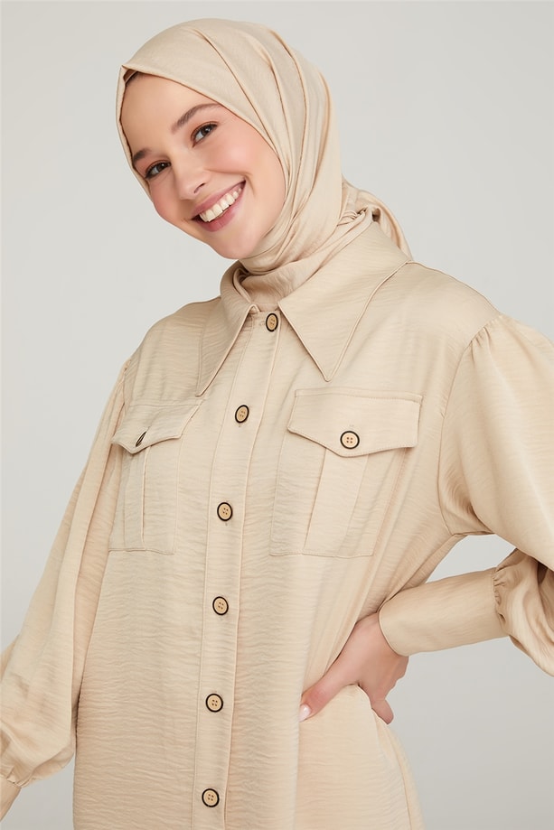 Armine Tunik 21YD3333 Bej