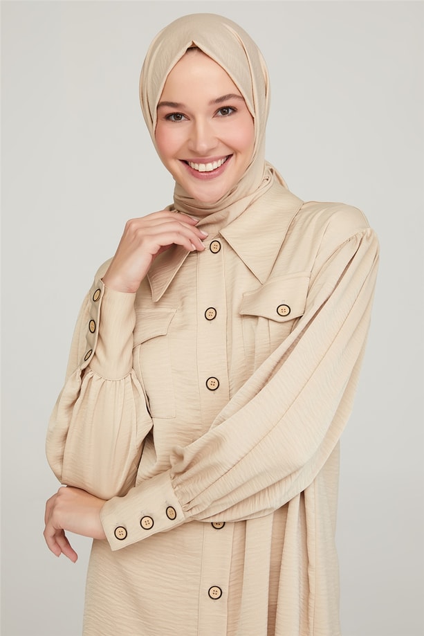Armine Tunik 21YD3333 Bej