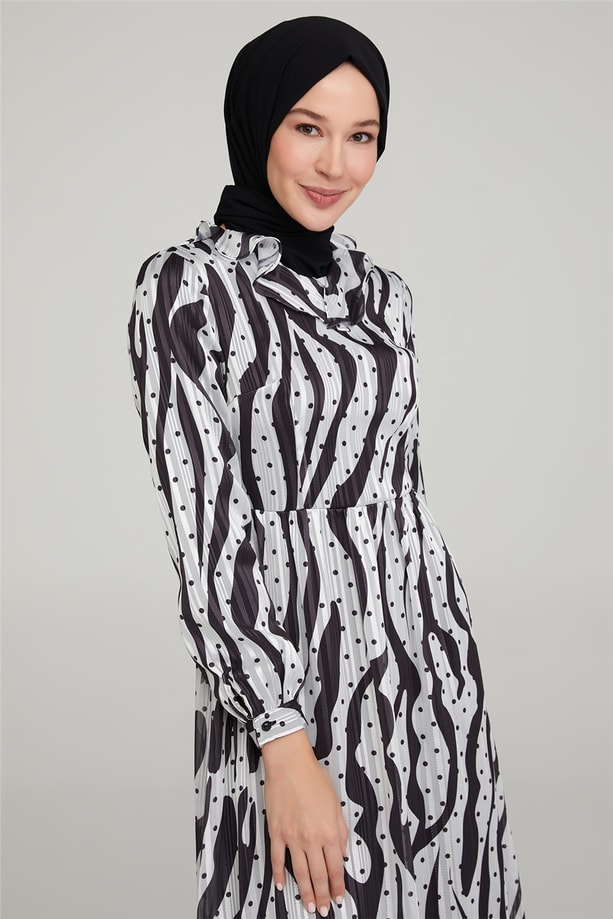 Armine Elbise 21YD3339 Siyah