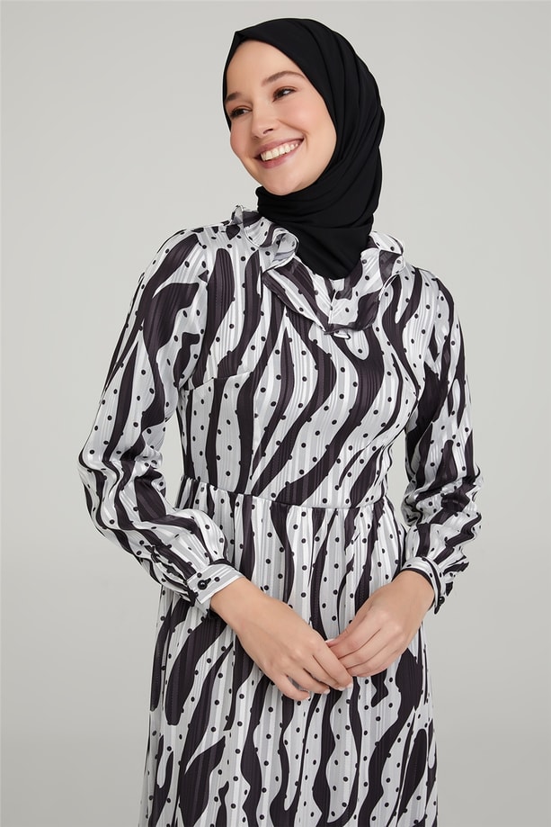 Armine Elbise 21YD3339 Siyah
