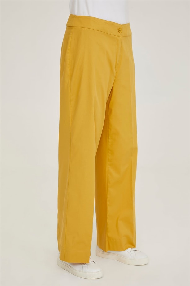 Armine Pantolon 21YD3346 Hardal