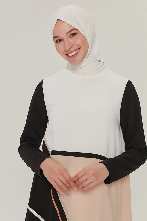 Armine Tunik 21YD3813 Siyah