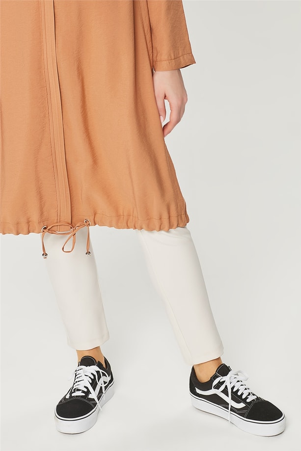 Armine Cepli Spor Tunik 21Y4359 Camel