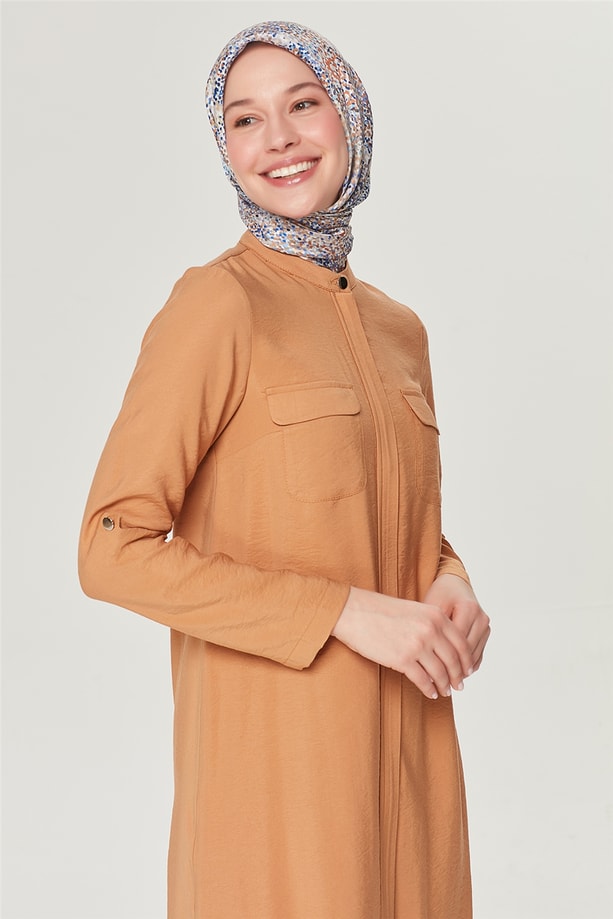 Armine Cepli Spor Tunik 21Y4359 Camel