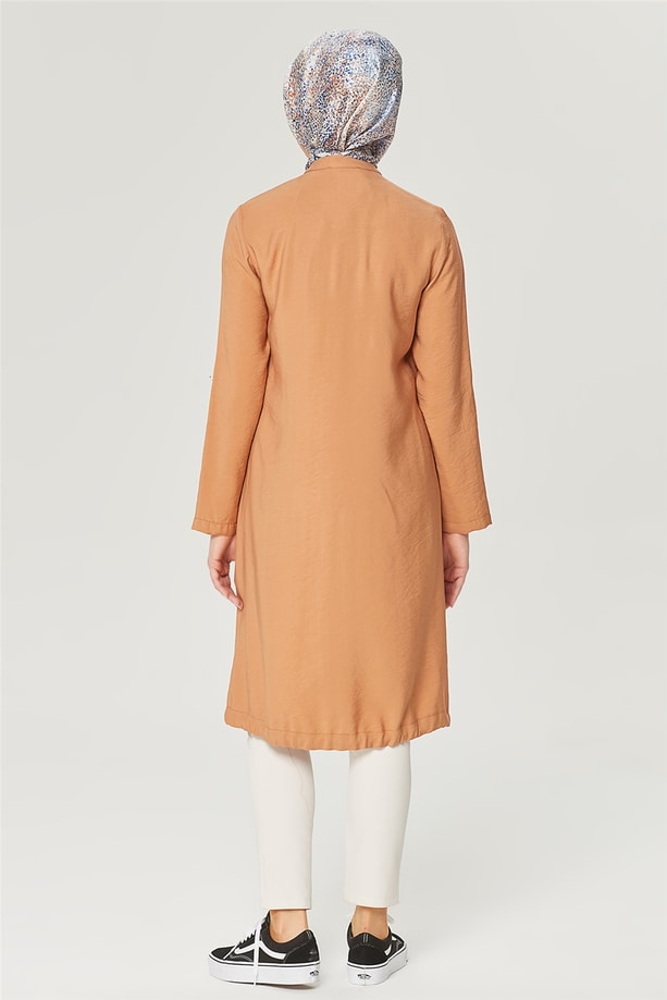 Armine Cepli Spor Tunik 21Y4359 Camel