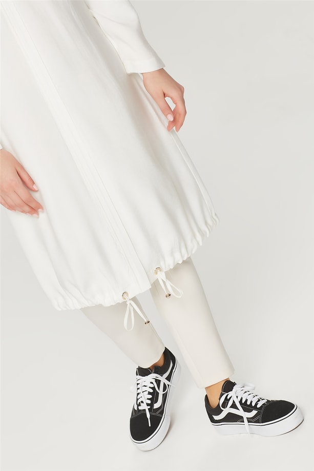 Armine Cepli Spor Tunik 21Y4359 Ekru