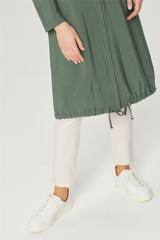 Armine Cepli Spor Tunik 21Y4359 Zümrüt