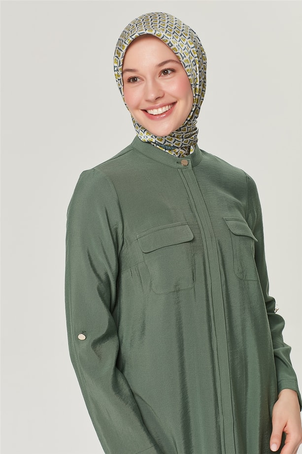 Armine Cepli Spor Tunik 21Y4359 Zümrüt