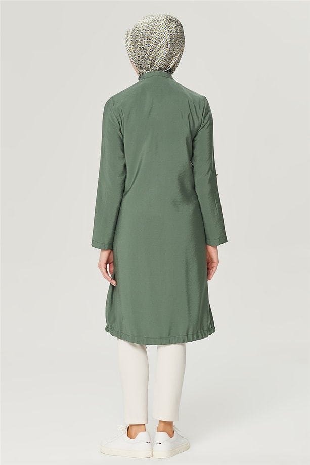 Armine Cepli Spor Tunik 21Y4359 Zümrüt
