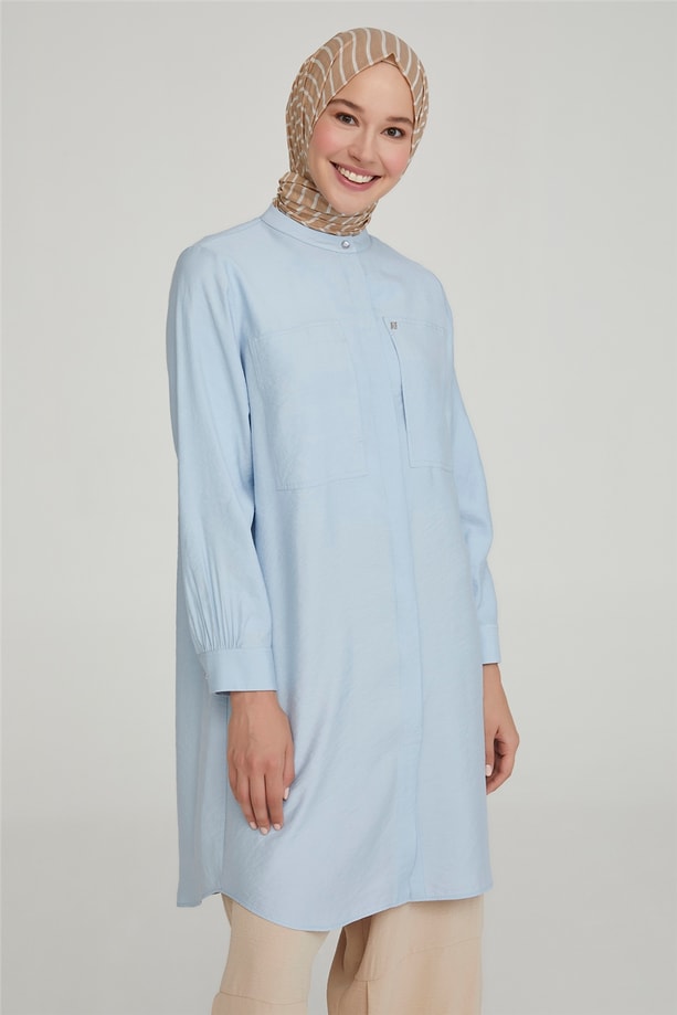 Armine Tunik 21Y4368 Bebe Mavi