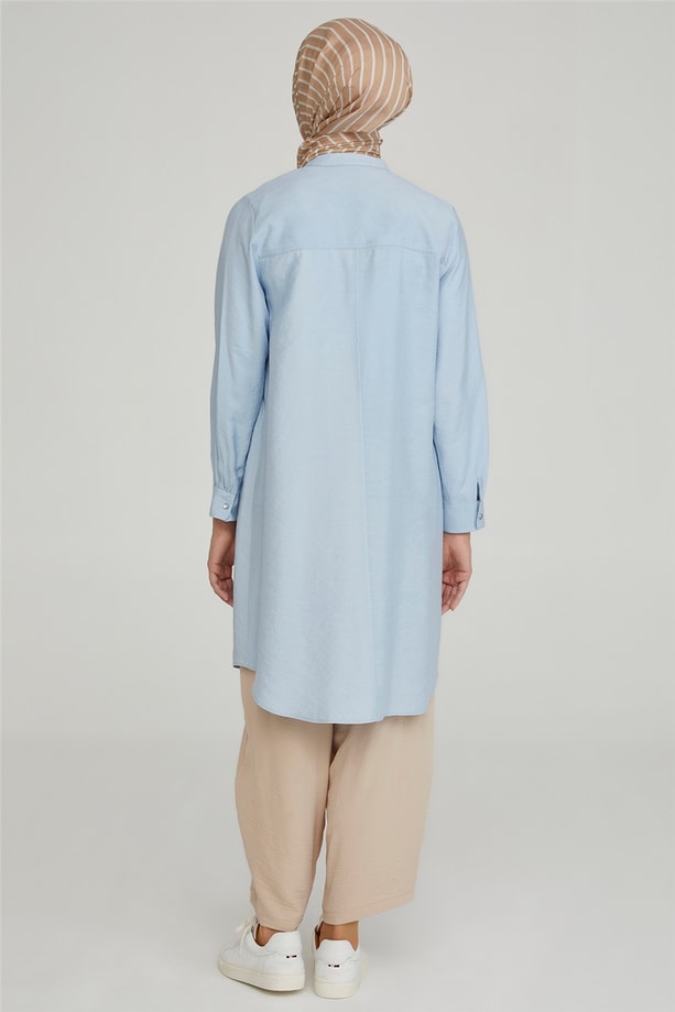 Armine Tunik 21Y4368 Bebe Mavi