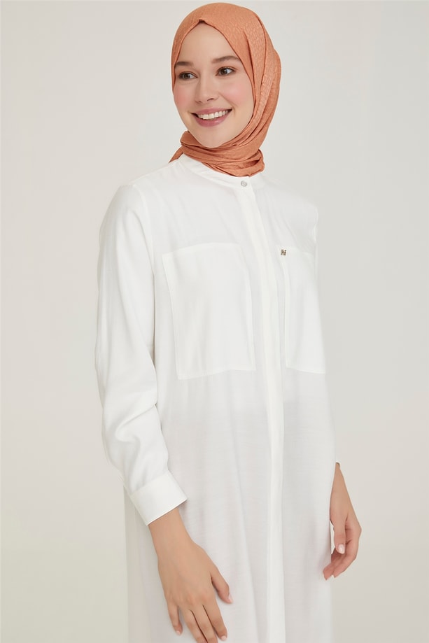 ARMİNE TUNİK 21Y4368 Ekru