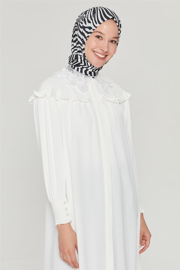 Armine Tunik 21Y4369 Kırık Beyaz