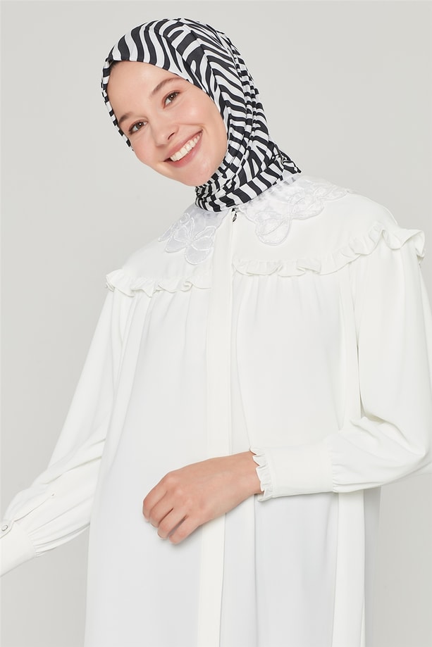 Armine Tunik 21Y4369 Kırık Beyaz