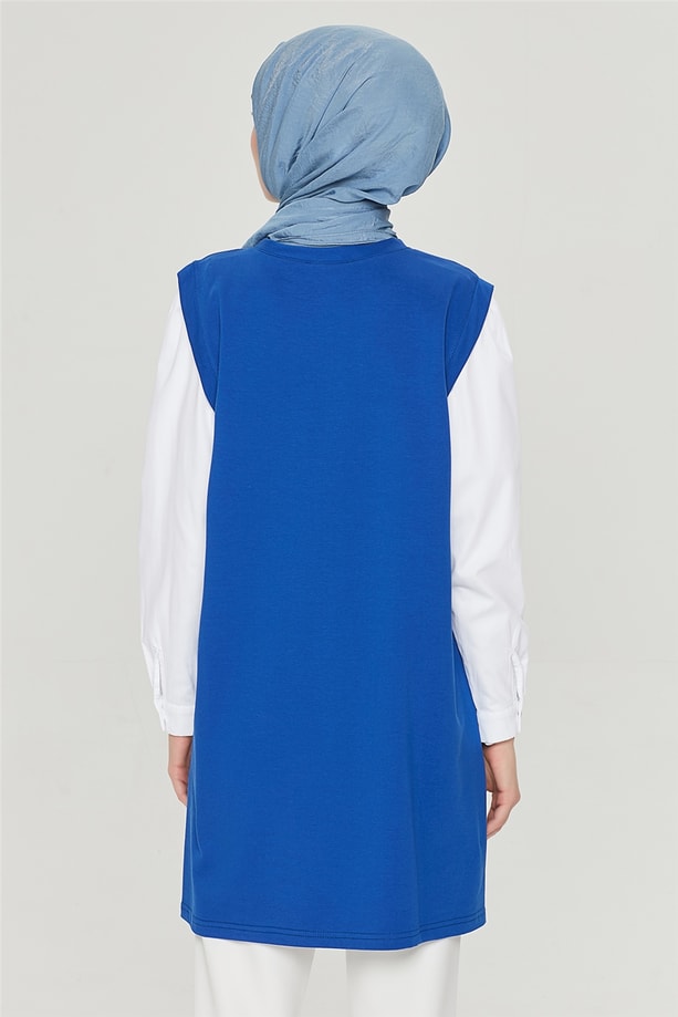 Armine Tunik 21YD4370 Saks