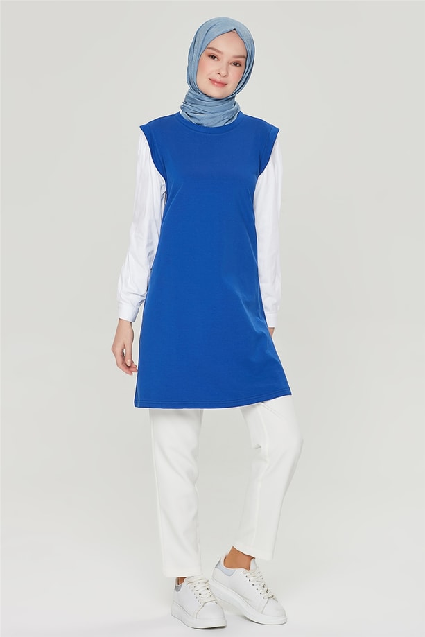 Armine Tunik 21YD4370 Saks