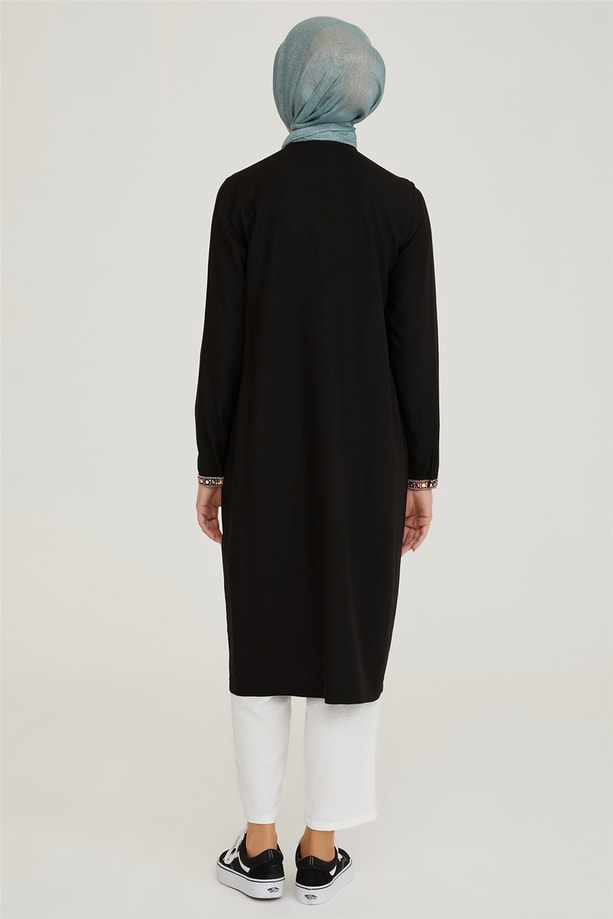 Armine Tunik 21Y4416 Siyah