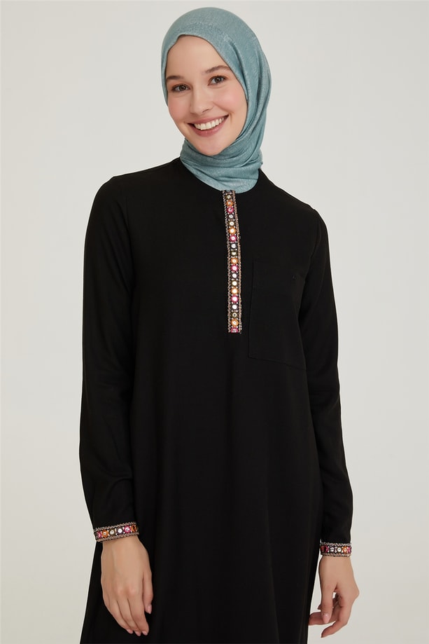 Armine Tunik 21Y4416 Siyah