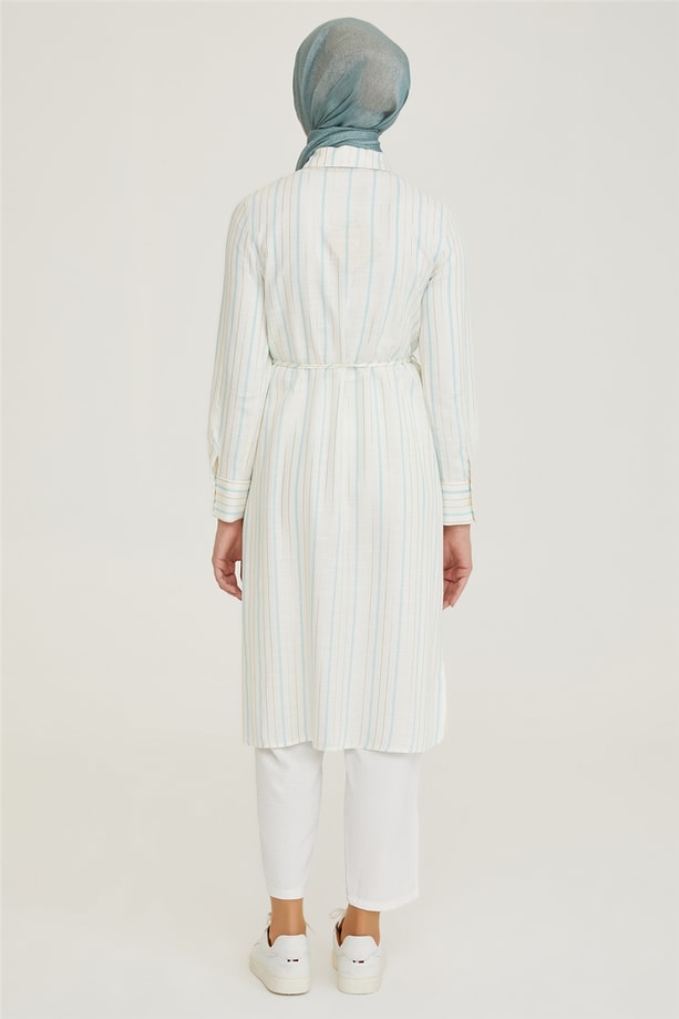 Armine Tunik 21Y4417 Mavi