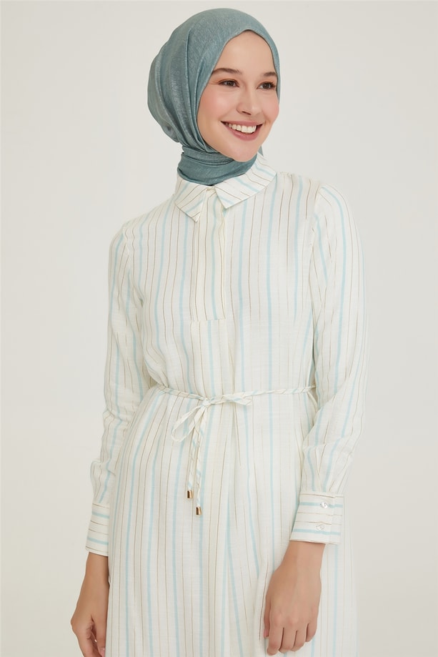 Armine Tunik 21Y4417 Mavi