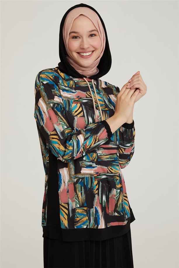 Armine Takım 21YD4417 Siyah