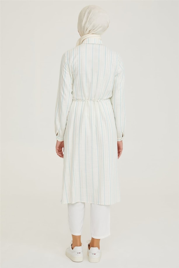Armine Tunik 21Y4418 Mavi