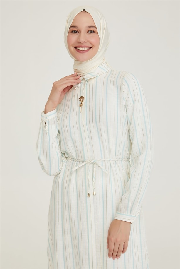 Armine Tunik 21Y4418 Mavi