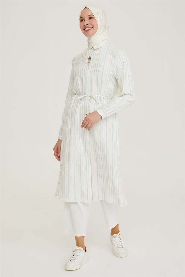 Armine Tunik 21Y4418 Mavi